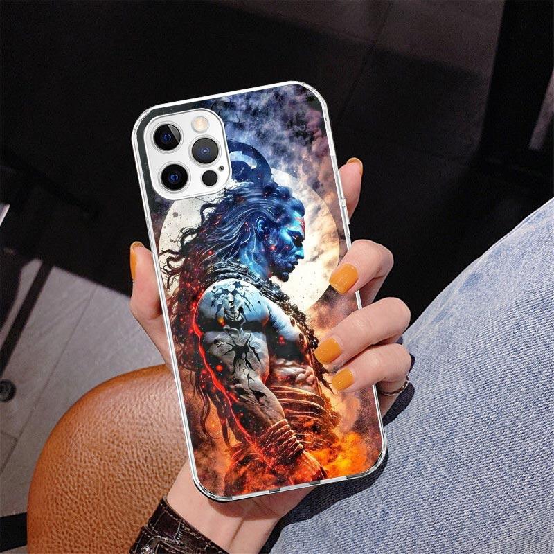 Lord Shiva Hindu God Buddha India Phnoe Case for Iphone 17 Air 16 11 12 13 Mini 14 Plus 15 Pro Max 7 8E SE 2020 16ProMax Phone C