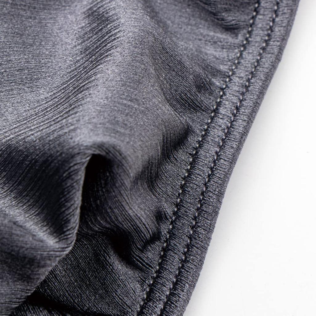 BIATUWFEI Black Sexy Underwear Popular 3D Glossy Men's T-Back Set, Stretch, Breathable, Low-Rise, Spandex, Nylon, Structure, Support,