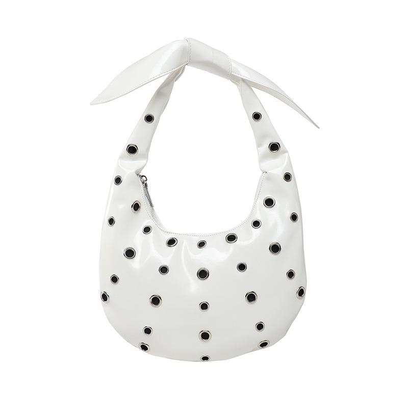 

Новая Модная Универсальная Сумка Женская Большая Вместительная Сумка на Плечо белый