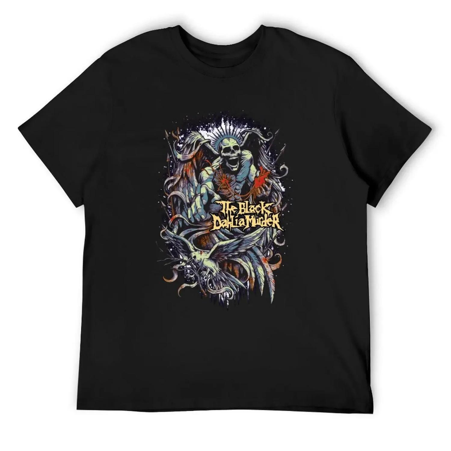 

Thé Bláck Dáhlíá Múrdér style (1) T-Shirt for a boy essential t shirt Men s t-shirt XXXXXL чорний