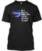 Dragonfly Be Kind TTshirt Made In the USA Size S To 5XL