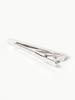 B:MING LIFE STORE by BEAMS Solid Tie Bar, Men's, Silver, One Size