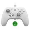 GameSir G7 HE Wired Game Controller for Xbox Series Xbox and Windows PC Controller Gamepad with Hall Effect Sticks XS, One, 10/11, (White)
