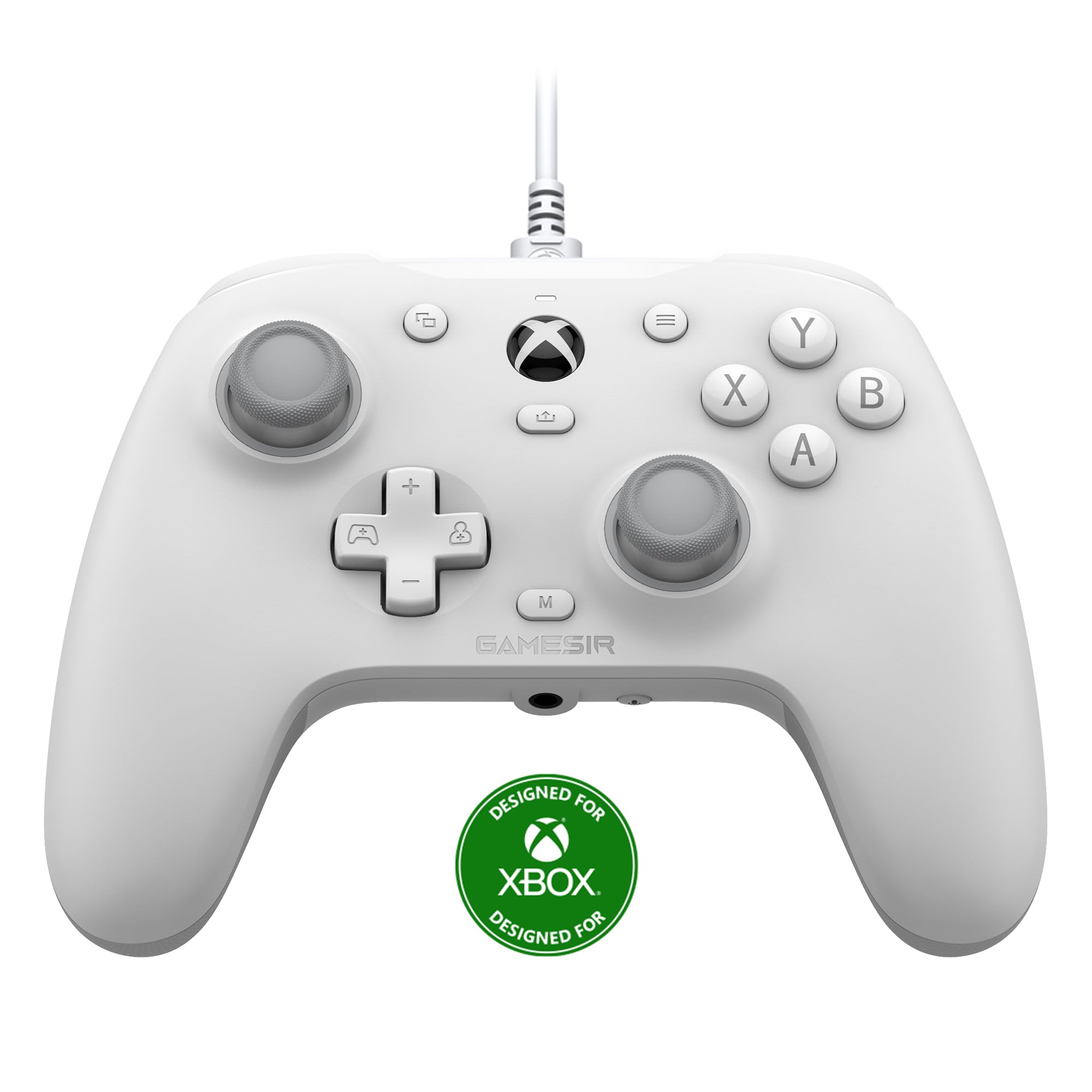 

GameSir G7 HE Wired Game Controller for Xbox Series XS, Xbox One, and Windows 1011, PC Controller Gamepad with Hall Effect Sticks (White)