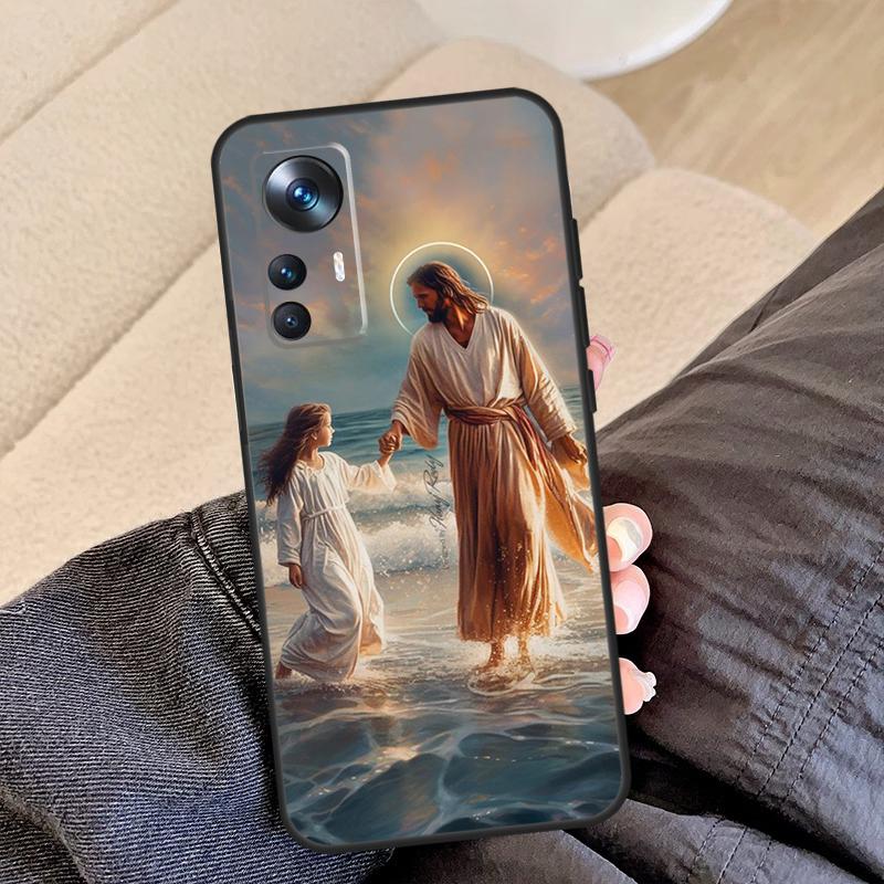 Glaube Christlich Jesus Für Xiaomi 15T 13T 14T Pro 17 Pro Max 13 14 15 Ultra Hülle Für POCO X7 X3 X5 X6 F5 F6 F7 Pro