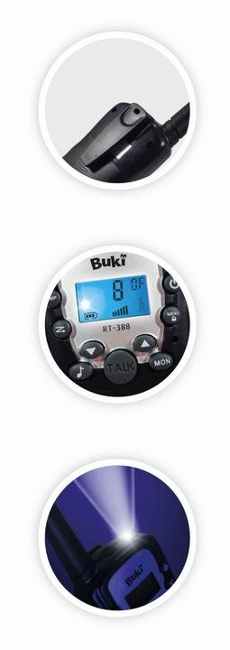 Buki - Walkie Talkie Dla Dzieci - Krótkofalówka - Zasięg 3 Km
