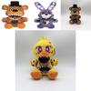 Five Nights At Freddy's Plüschtier Weiches Stofftier Chica Bonny Foxy Kindergeschenk 18cm