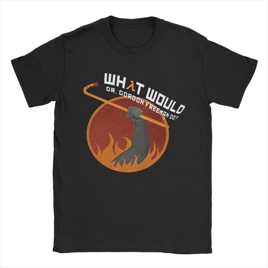 Half Life Video Games TShirts Men Women Creative Cotton Tee Shirt O Neck Short Sleeve T Shirt Clothing