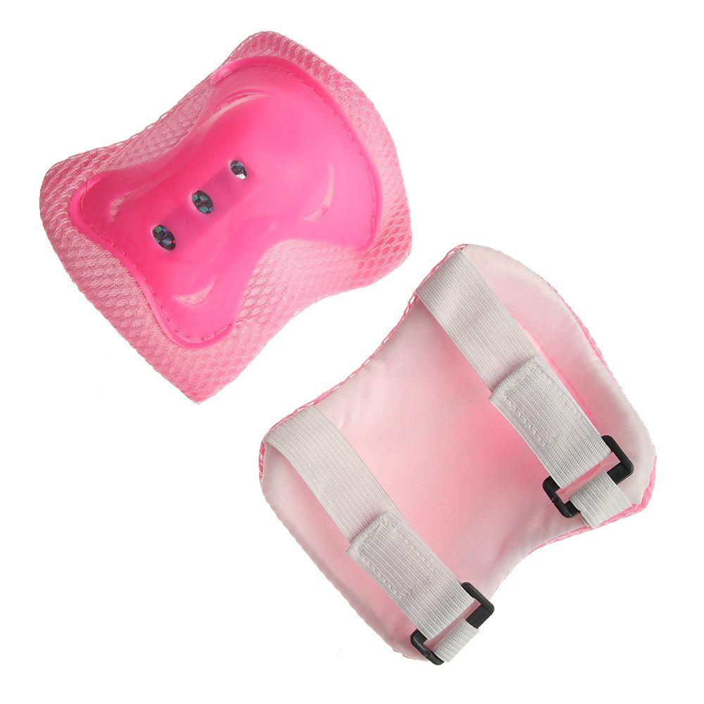 Cycling Protective Equipment Children Sports Guard Set Knee Elbow Pad Set Kids Protective Gear Sets