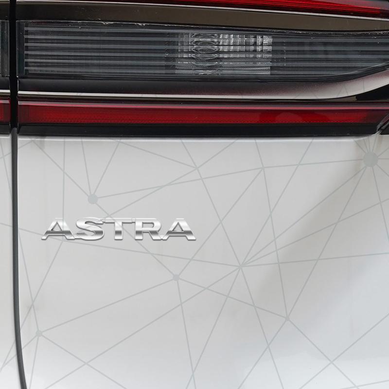 3D Auto Metal For Opel Astra Badge Sports Tourer OPC GTC Vauxhall Car Rear Trunk Emblem Sticker LOGO Decor Body Styling