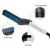 Multifunctional Hair & Beard Straightener Comb – Quick Heating, Anti-Frizz, Volumizing Styling Tool for Men & Women
