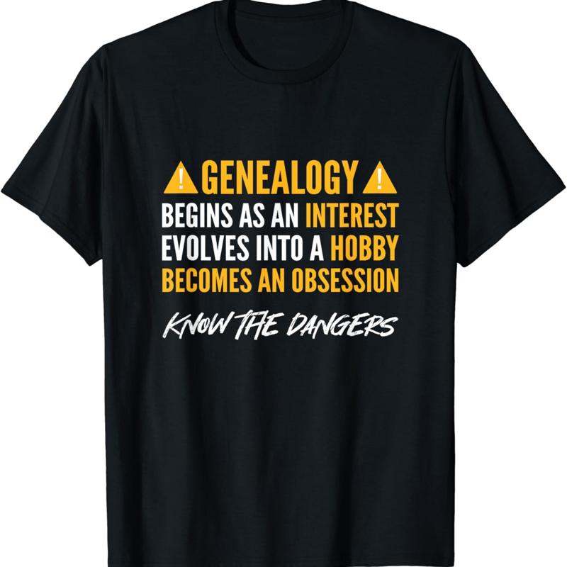 

Ancestry_ For Genealogists_ Genealogy T Shirt 5XL різнокольоровий