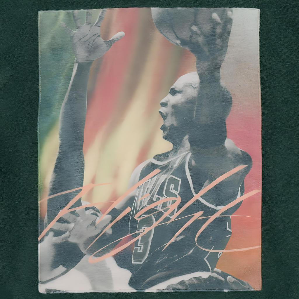 Jordan Casual Print Sport Fleece Pullover Hoodie Men Tops Green DC9585-333