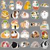 51Sheets Cute Cartoon Guinea Pig Graffiti Sticker Kawaii Aesthetic Stickers Laptop Notebook Suitcase Cup Diy Decoration Stickers