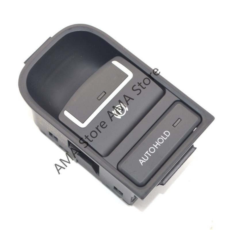 

X7JF Replacement Plug Play Auto Electronic Parking Brake Switches Button 16 Pin Direct Fit 5N ABS Black Actuator 5ND927225A бежевый