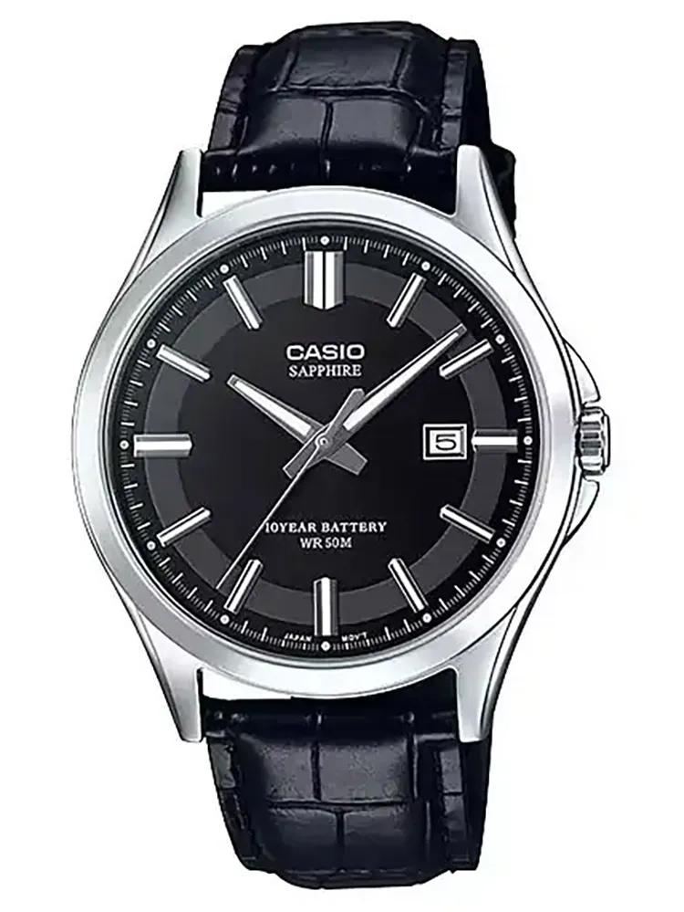 

Zegarek Męski Casio MTS-100L-1A+ BOX (zd237a) SZAFIR
