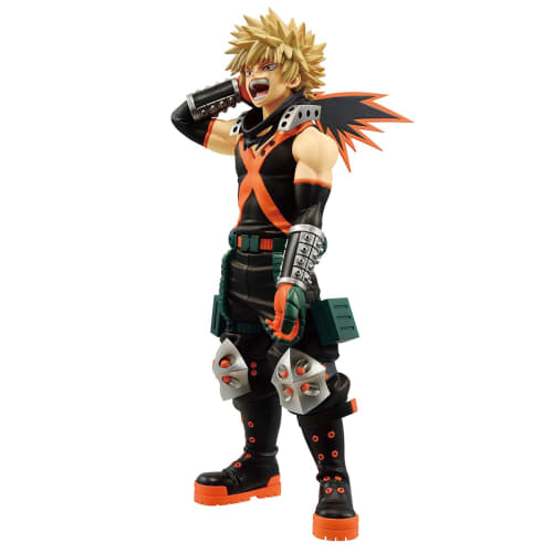 Ichiban Kuji My Hero Academia Two Admirers D Prize Bakugo Katsuki Figure