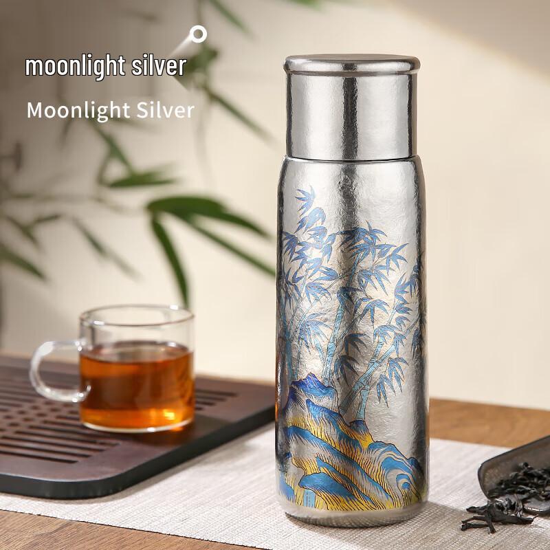 MCCULLEN Painted Pure Titanium Insulated Tea Tumbler