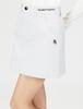 Skirt Dobby Deformed Diamond Pattern Stretch Washed 0 [PEARLY GATES] Women's C/Pu / 055-2234002 030_White [S]