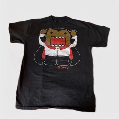 Dracula Domo Lustiges Retro-Grafik-Unisex-T-Shirt Geschenk für Fans S-5XL
