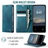 Magnetic FlipLeather Phone Case for IPhone 16 17 Pro Max Air 16E 15 Plus 14 13 12 11 Pro Max X XS XR SE Stand Wallet Card Cover