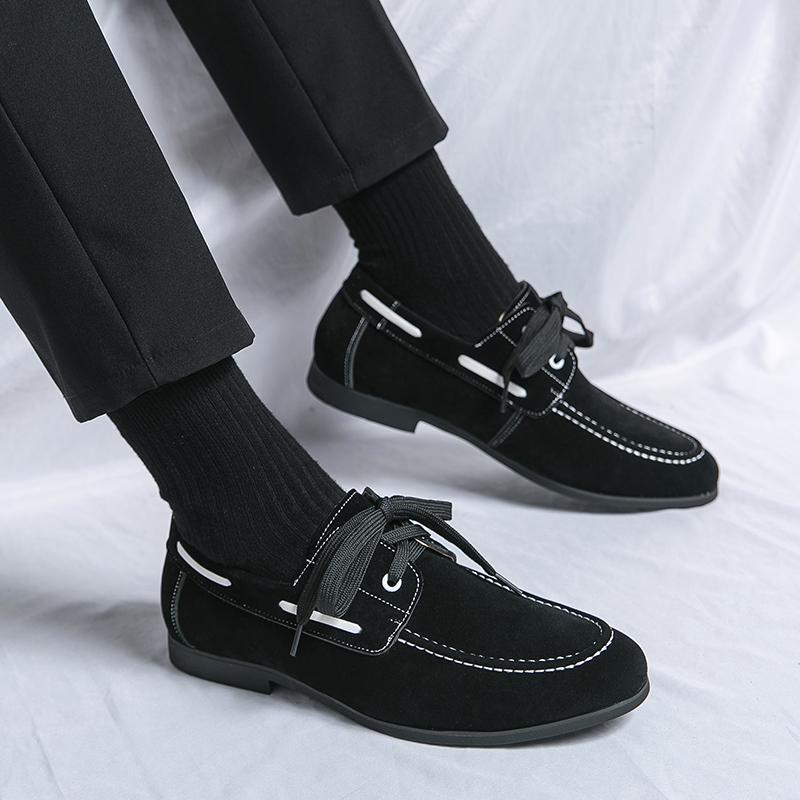 Fashion Men's Comfort Versatile Shoes Outdoor Sport  Walking Mountaineering Travel Shoes High Quality Flats Male Walking Shoes Big Size