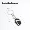 Zinc Alloy Key Ring Keychain Car Logo Accessories For Lexus F SPORT GS GX IS LS LX CT LC RC LBX NX RX 350h 450h ES UX 300e GX460 FP2
