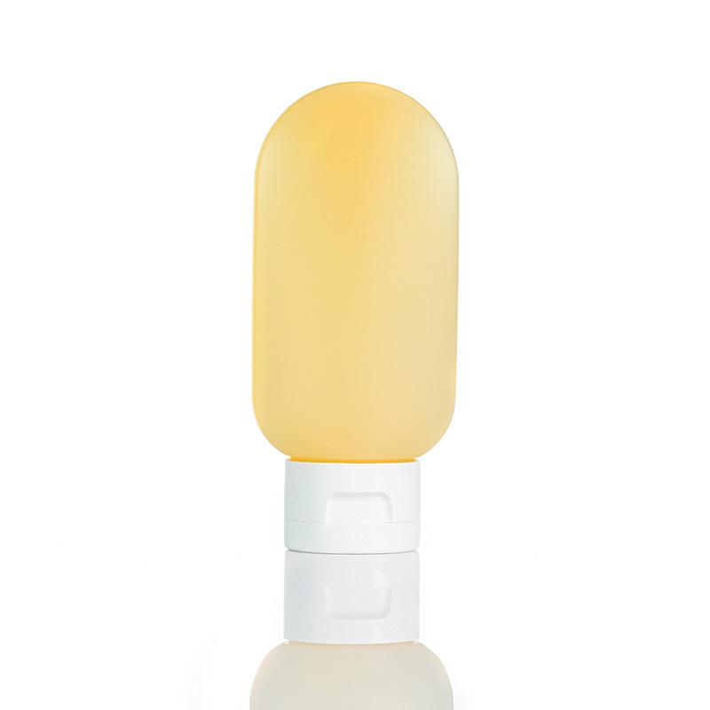 Portable Travel Dispenser Set: Shampoo, Shower Gel, Lotion Squeeze Bottles