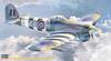 Hasegawa British Royal Air Force Typhoon with waterdrop canopy plastic model kit JT60 1/48 Mk.IB