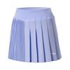 Li Ning Badminton Serie Logo aufgenäht Elastischer Sport-Strickrock Damenröcke ASKW064-3