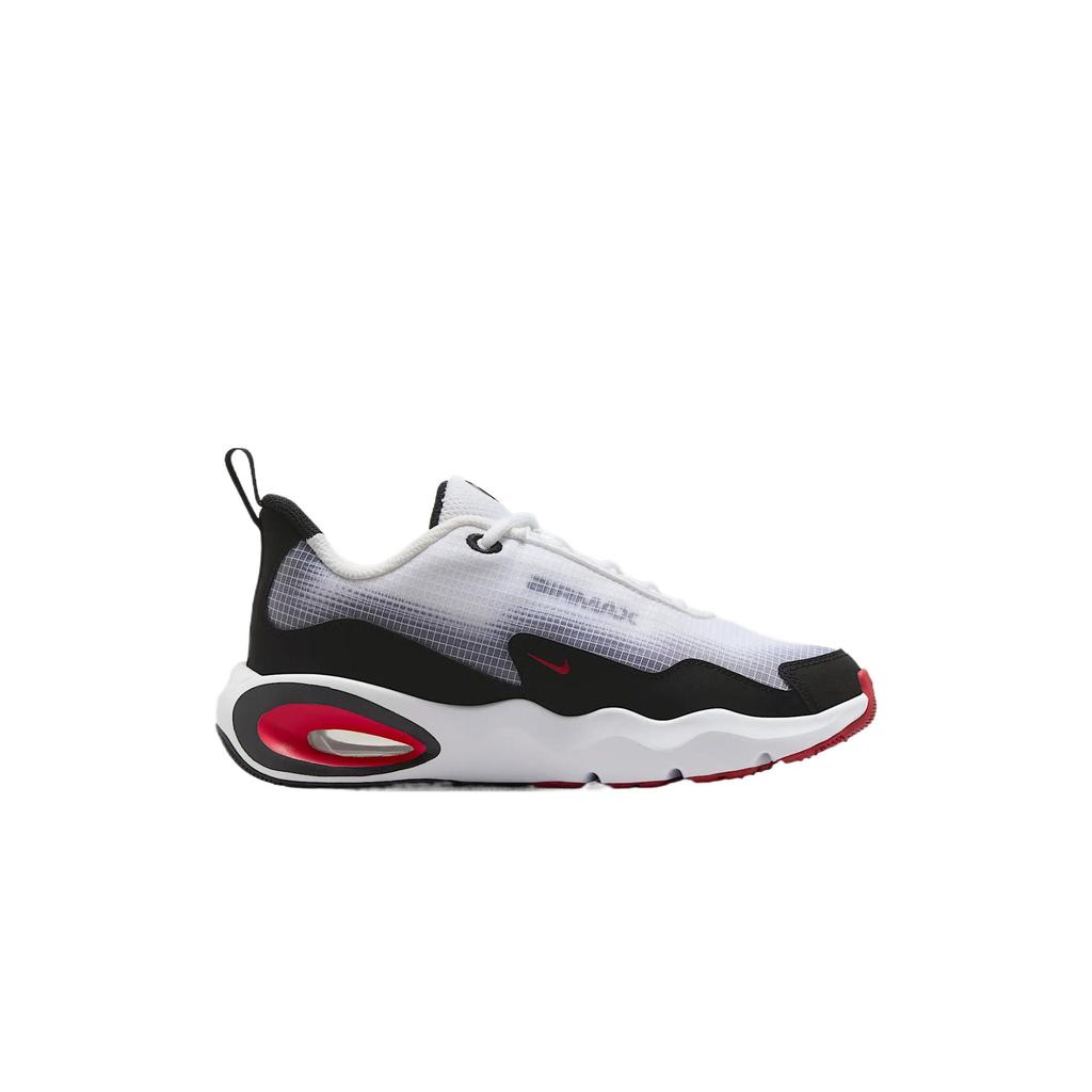 Nike Air Max Nova GS White Black Red Kids Sneakers University-Red FN4446-100
