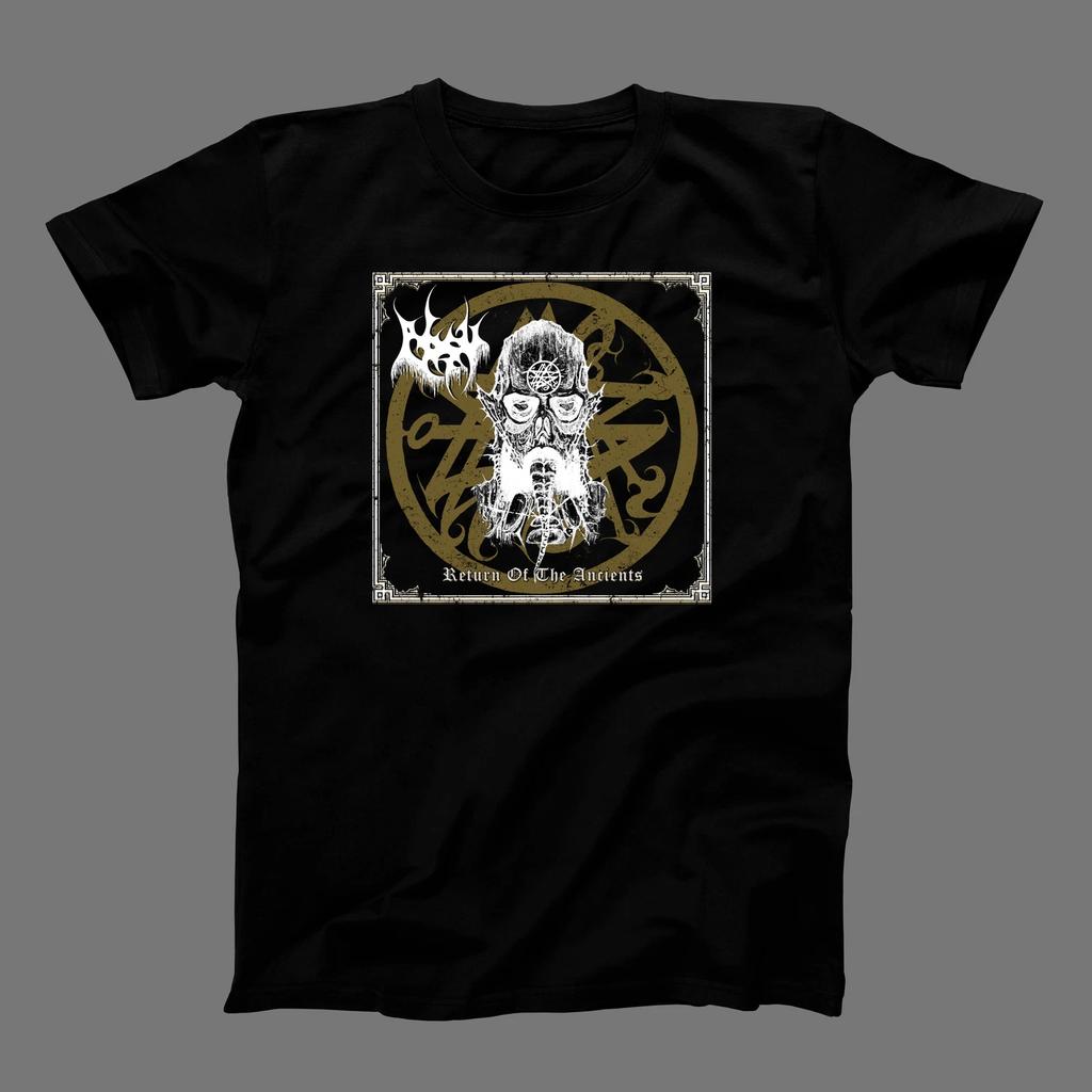 ABSU - RETURN OF THE ANCIENTS II T-Shirt / Immolation, Necrophagia, Mythic