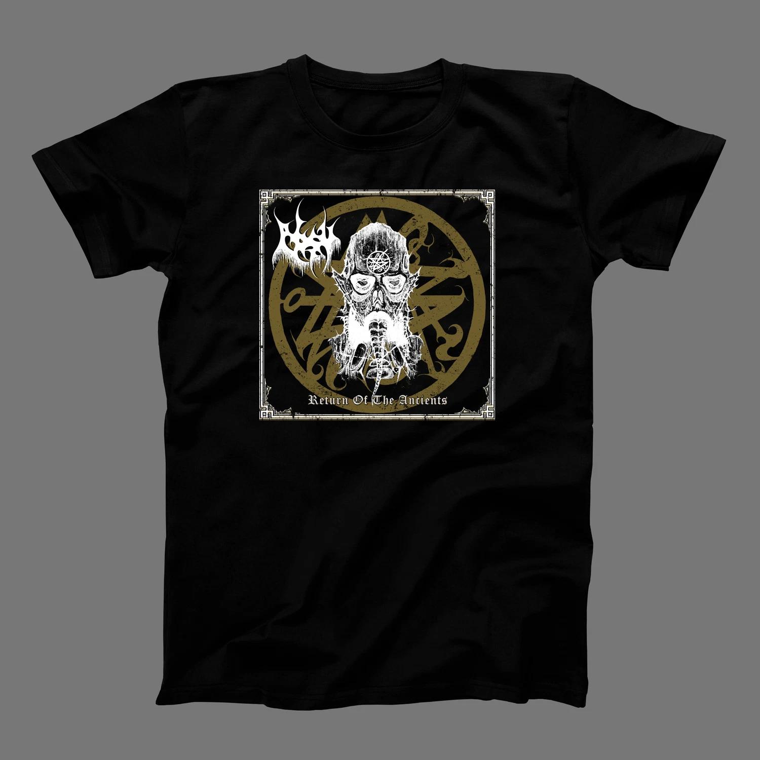 ABSU - RETURN OF THE ANCIENTS II T-Shirt / Immolation, Necrophagia, Mythic 2XL