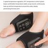 Electric Ankle Massager Achilles Tendonitis Pain Relief Ankle Heating Pad Wrap 5-Speed Vibration 6