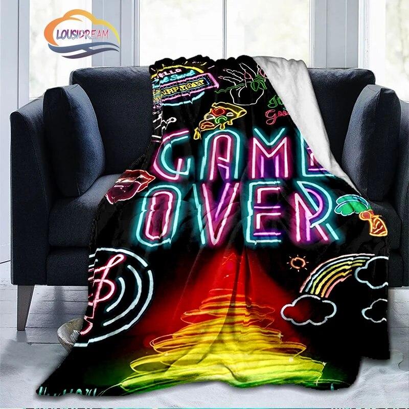 Game Blanket Game Handle  Video  Controller   Over and  Begin  Four Seasons Universal