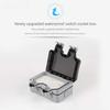Boîtier Boîte de Commande Prise Étanche IP66 Extérieur Prise Extérieure Imperméable Prise de Chargement USB Protection contre les Fuites