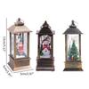 Christmas Retro Lantern Desktop Art Vintage Crafts Office Desktop Decoration