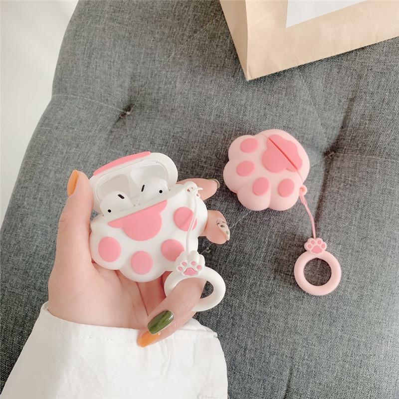 Cute Cartoon Silicone AirPods Pro Case, 3rd Gen Women's Personalized Protective Cover