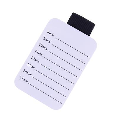 1 Set Eyebrow Eyelashes Stand Holder With Belt For Eyelash Extension Holders