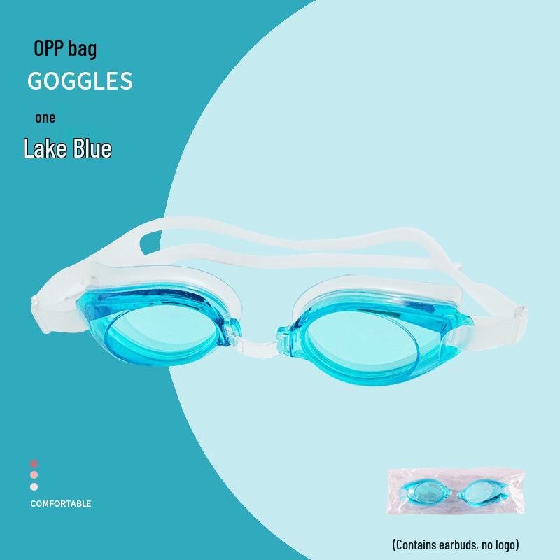 Unisex Waterproof Anti-Fog HD Silicone Swimming Goggles