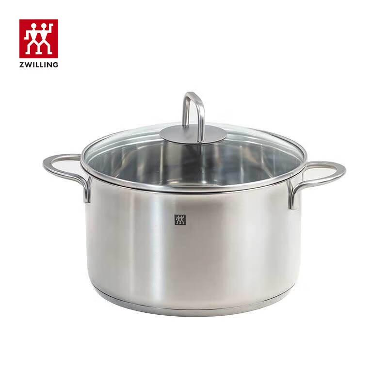 Zwilling TWIN Nova Plus 24cm Deep Stockpot