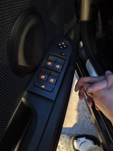 For BMW E90 E91 2004-2013 USA Edition Window Mirror Switch Control Panel 61319217332 61319217334