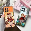 Coque de téléphone portable Jeu GI Klee pour Honor 90 80 70 60 50 30 20 10 9 8 7 Pro S SE Lite 5G Housse d'impression colorée Housse de luxe