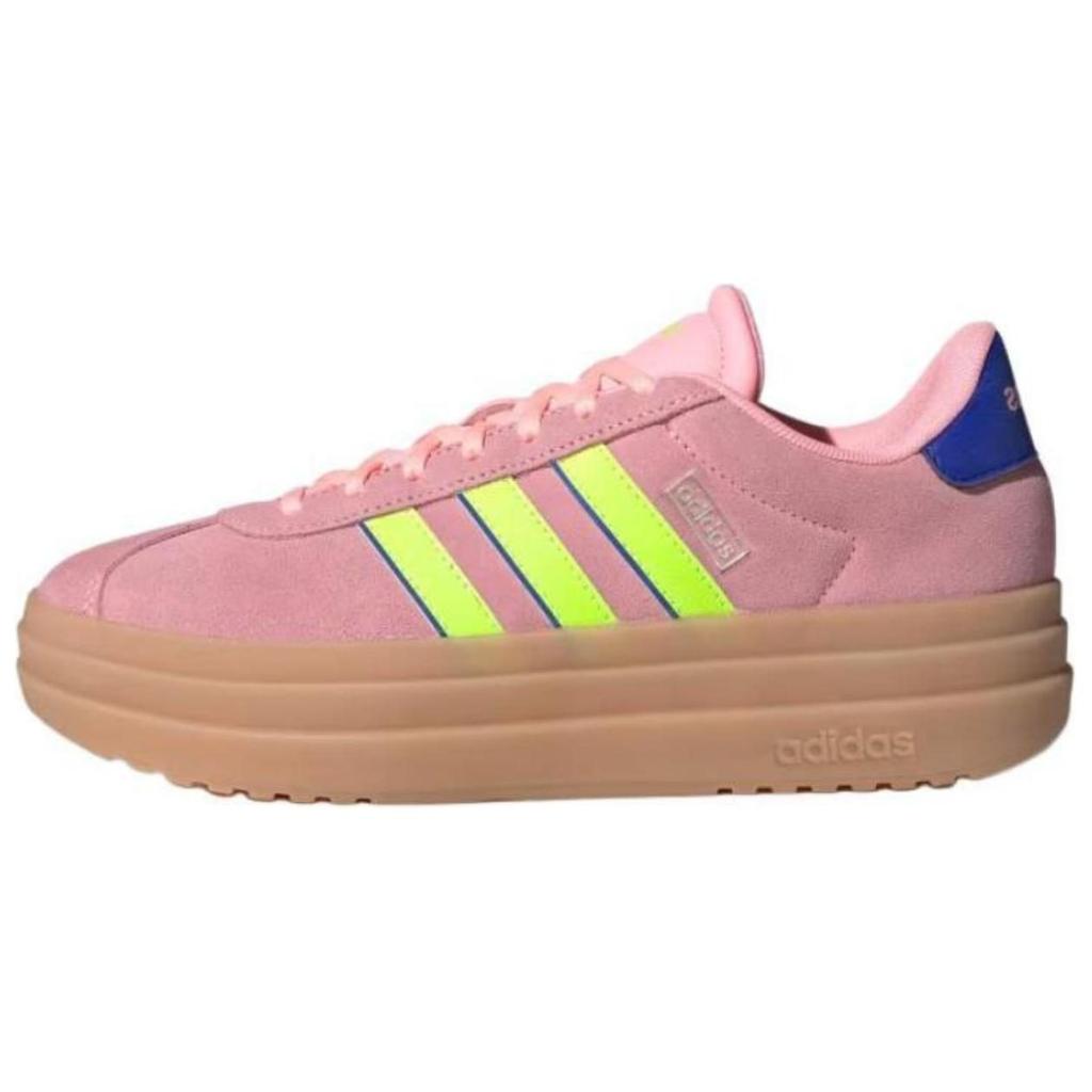 Adidas Wmns Vl Court Bold 'Pink Spark Lucid Lemon' Women's IH8089