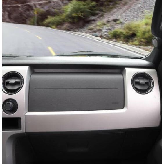 2009-2014 Ford F150 4PCS AC Air Vent Outlet Cover Bezels Frame Trim for Ford F150 Carbon Fiber | 4PCS | Right | 1 Year Manufacturer Warranty