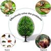 Drawstring Plant Protection Net Thickened with Zipper Fruit Insect Netting Mesh Anti-Bird Garden Netting Cover Plant Protection