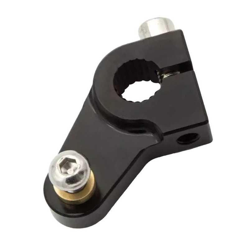 Black Aluminum Alloy Motorcycle Gear Shift Shifter Arm Rear-set Foot-peg Fit for Suzuki