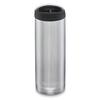 Klean Kanteen TK Wide Stainless Steel Mug with Cafe Cap, 16oz (473ml), 1008351