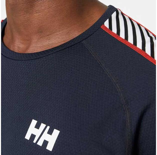 Helly Hansen Базовый слой с длинным рукавом Lifa Active Stripe Crew
