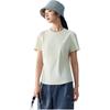 Anta Outdoors Short Sleeve Knitted T-Shirt Summer 2026 Women Tops Warm-Jade-White 962626104-2